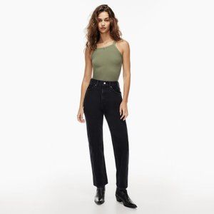 Aritzia Denim Forum - The Pin-Up Super High Rise Straight Jean 28L - Size 24